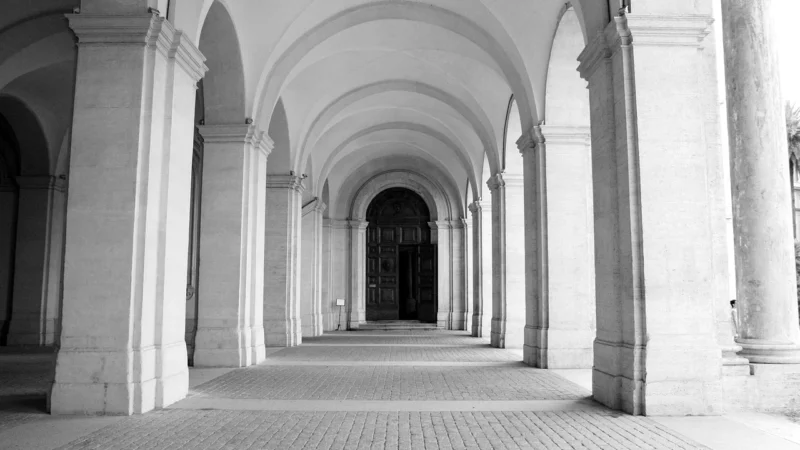 Barberini’S Listonoszka Damska Na Szerokim Pasku – Zielona Ciemna