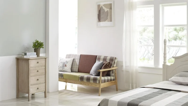 Bestway Sofa welurowa z wbudowaną pompką 188x152x64cm 75079