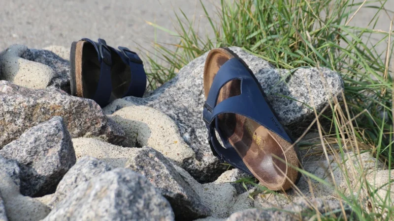 Birkenstock Klapki Madrid Eva Khaki Wąskie 1019455