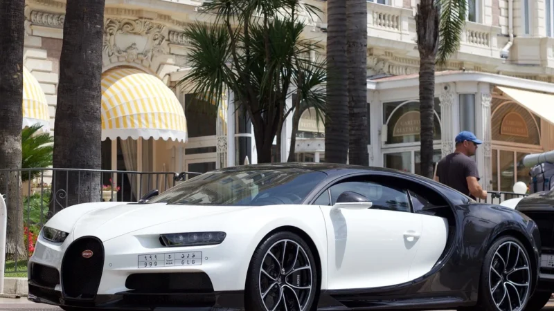 Bugatti MORINO Eleganckie buty black