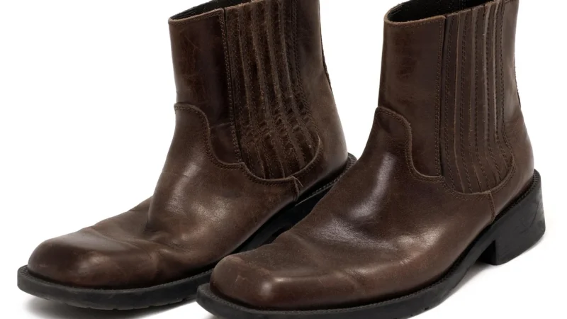 Buty Męskie 4F Trekkingowe W Góry OBMH251 31S R-42