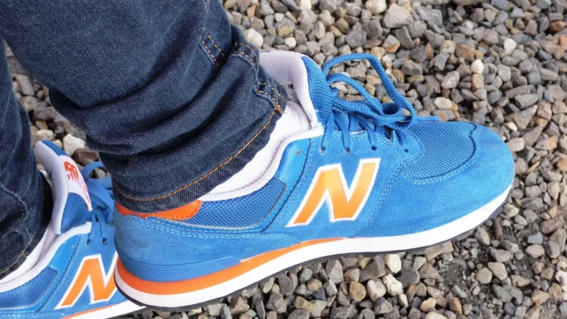 Buty New Balance Fresh Foam Vongo v5 MVNGOCG5 – niebieskie