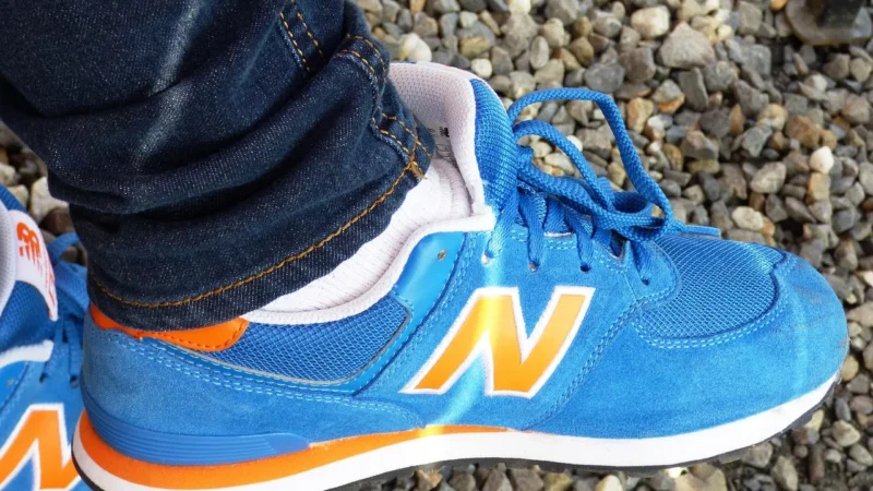 Buty New Balance WL574RB2 – różowe