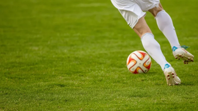 Buty piłkarskie ADIDAS Korki piłkarskie Kaiser 5 CZARNY