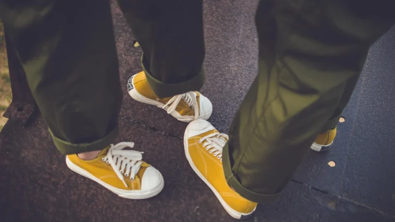 Converse Trampki All Star Ox M9166C Czarny