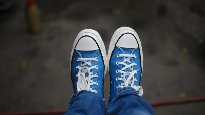 Converse Trampki Ctas Hi 166125C Beżowy