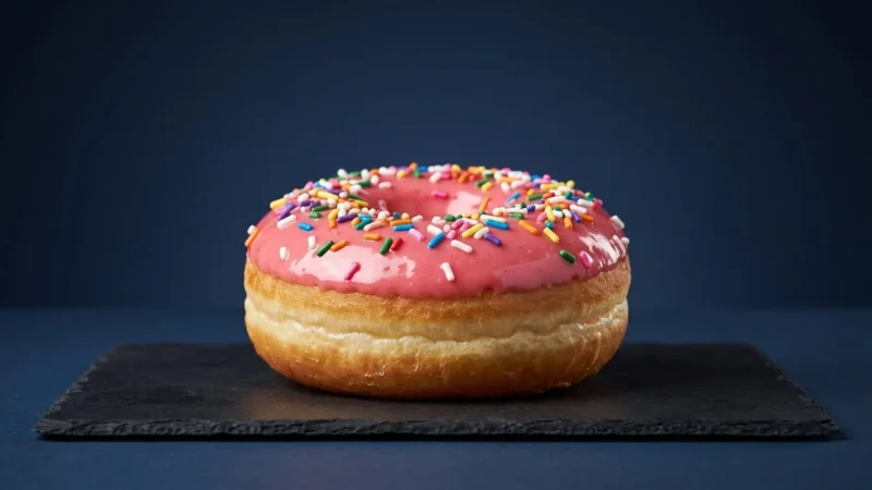 Doughnut Plecak D010-0090-F Różowy