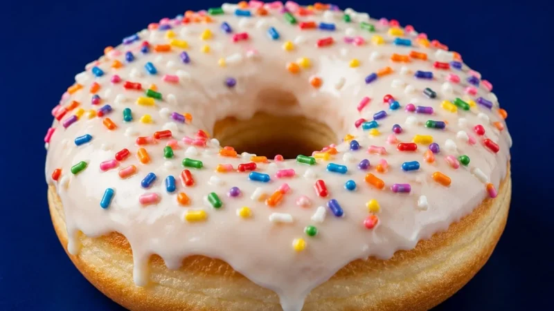 Doughnut Plecak D010-0091-F Różowy