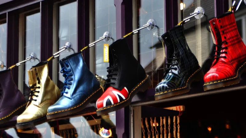 Dr. Martens sandały kolor czarny