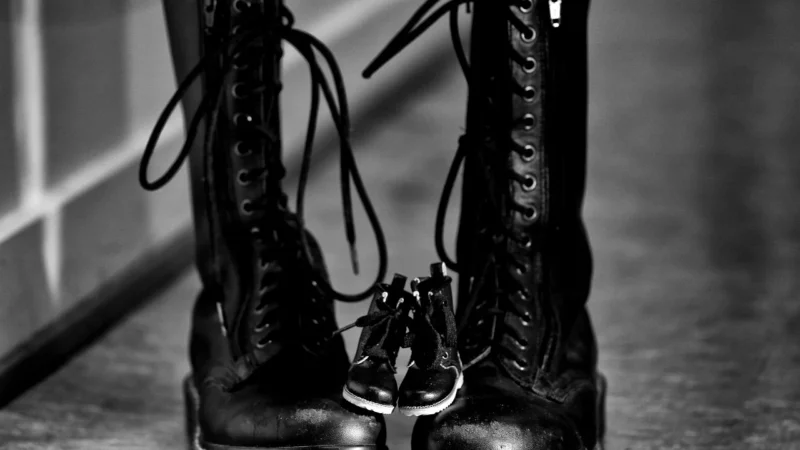 Dr. Martens – Workery skórzane 1490