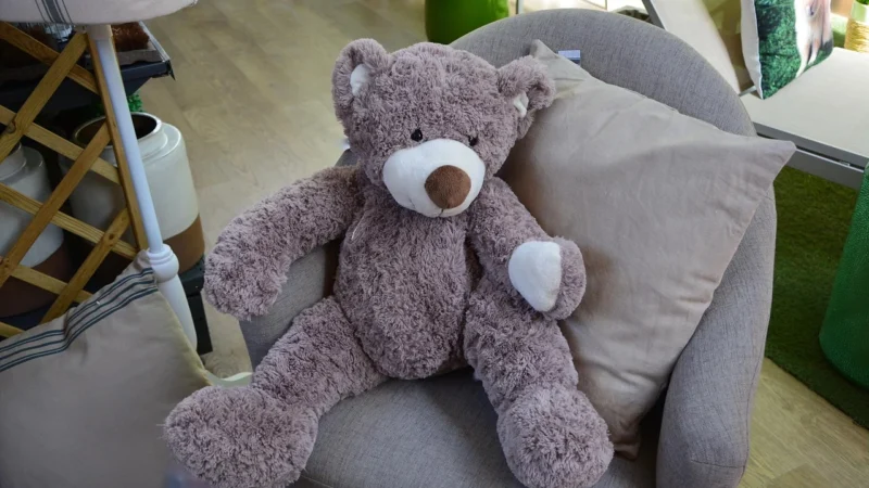 DuDu Plecak składany skórzany 37 cm burgundy
