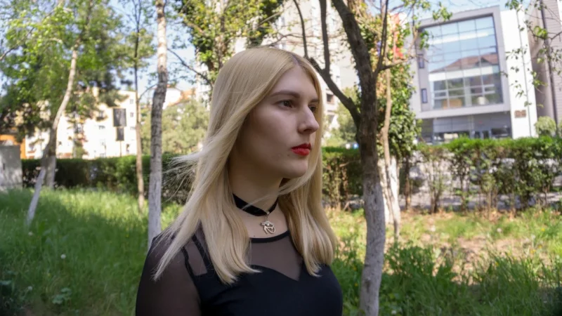 Elisabetta Franchi bluzka damska kolor biały gładka