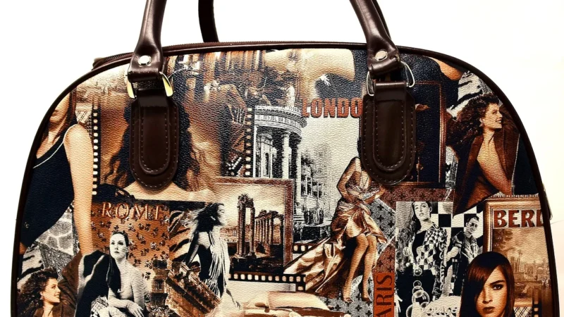 Elisabetta Franchi Torebka BS-83A-22E2-V300 Czarny