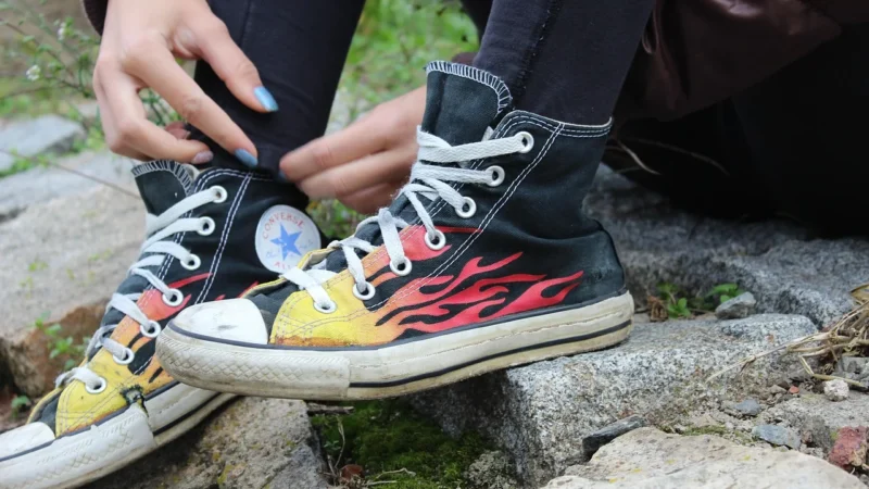 Geox sneakersy Runntix kolor czarny