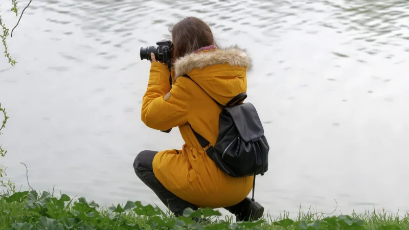 Jansport plecak kolor szary duży gładki