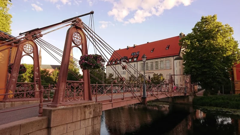 Jump Uppsala Soft Torba podróżna na kółkach brunatnożółty