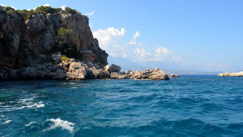 Kemer Cekinowy Plecak Workowy Mermaid