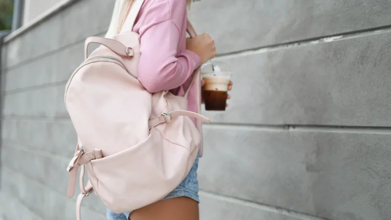 Kendall + Kylie Plecak Kk-Hbkk-219-0012-13 Różowy
