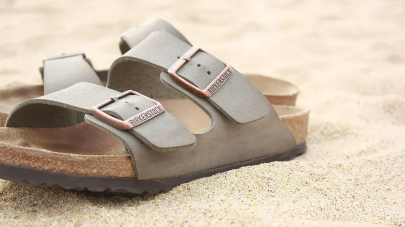 Klapki BIRKENSTOCK – Arizona Bs 1018998 Faded Khaki
