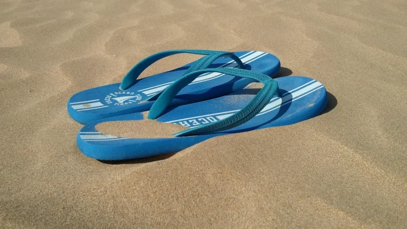 KLAPKI MĘSKIE BASENOWE 4F NA PLAŻĘ lato BASEN 41