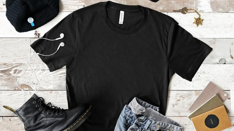 Koszulka T-shirt 4F L22 TSM061 – brązowa