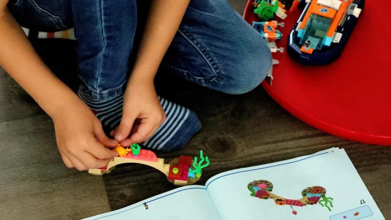 LEGO Plecak Heansen Scholl Bag 20192-2108 Różowy
