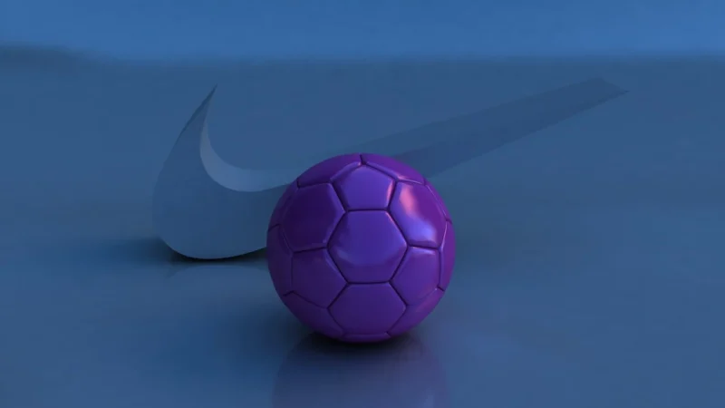 Nike Torebka CW9304 673 Różowy