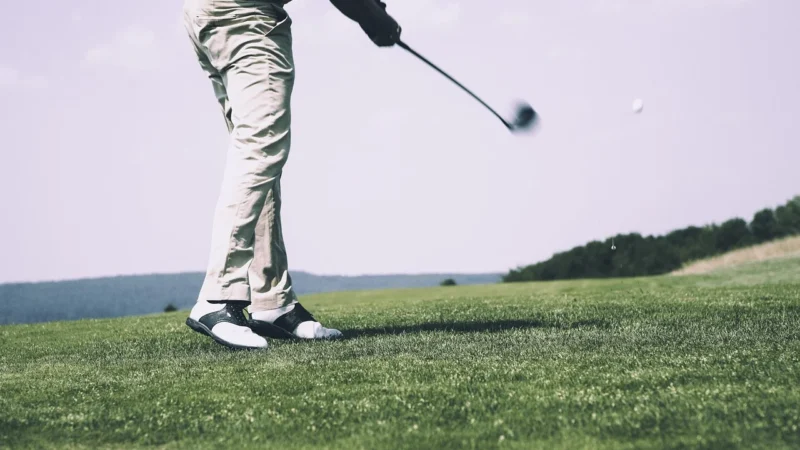 No Brand Buty Do Golfa Footjoy Flex Męskie