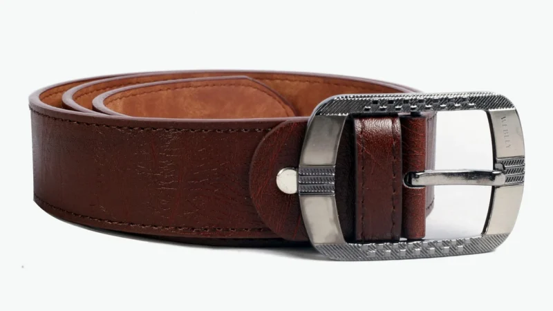 Pasek męski brązowy Rovicky PLW-R-11 BROWN
