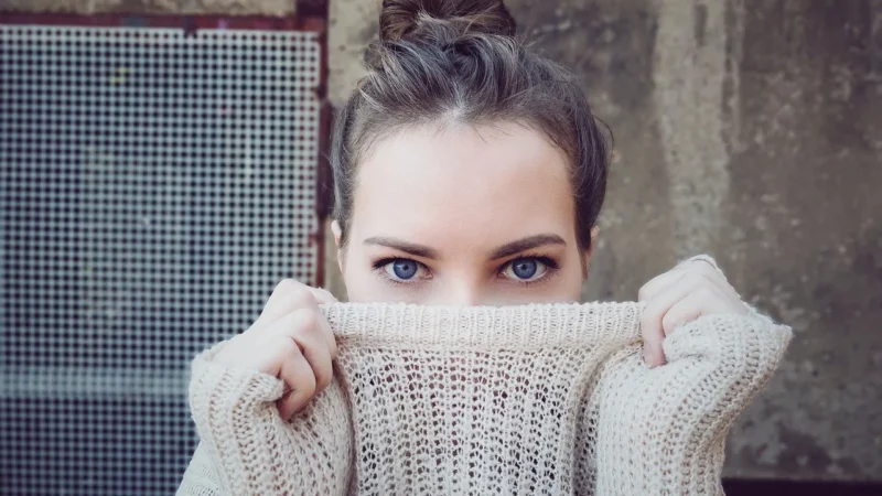 Pepe Jeans sweter wełniany damski kolor czarny lekki z golfem