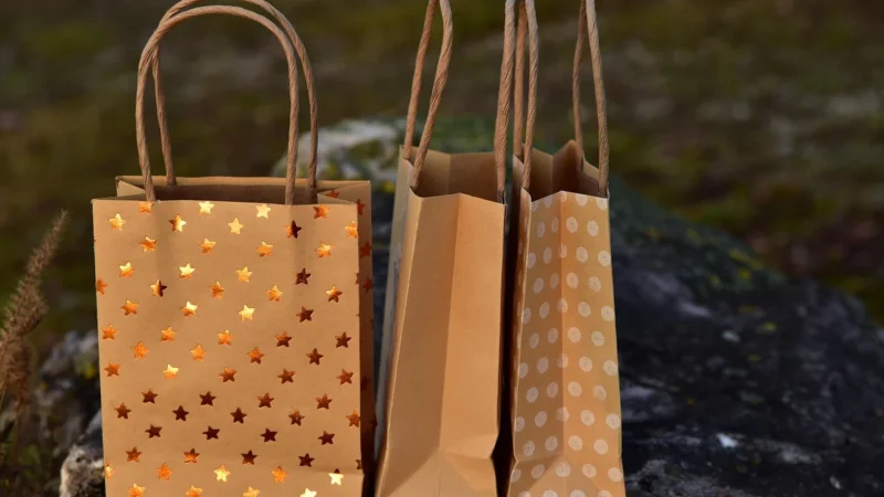 Piękna duża damska shopperka w kwiaty L Artigiano