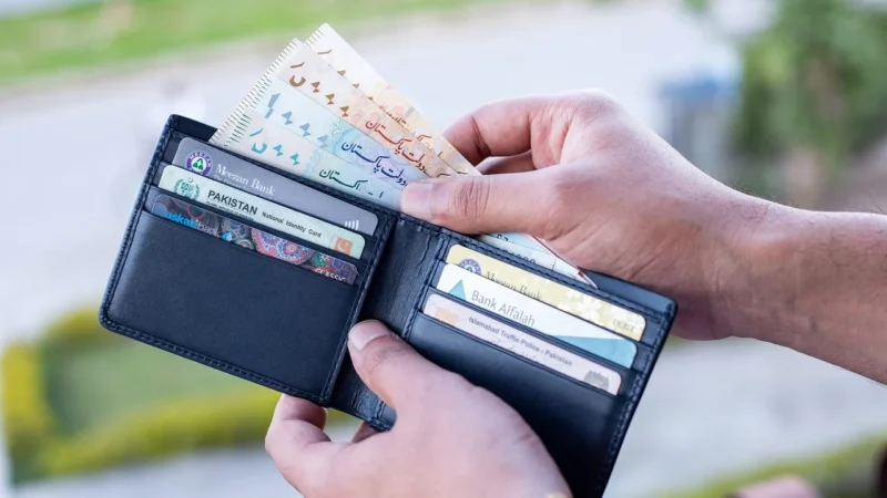 REVERSE Skórzany portfel męski SKÓRA MODEL NR 5