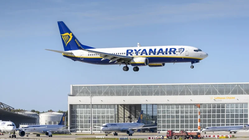 Rgl B1 Torba 55X40X20 Ryanair Bagaż Podręczny