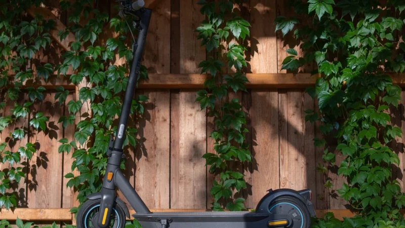Segway Ninebot Kickscooter F40D Dark Grey