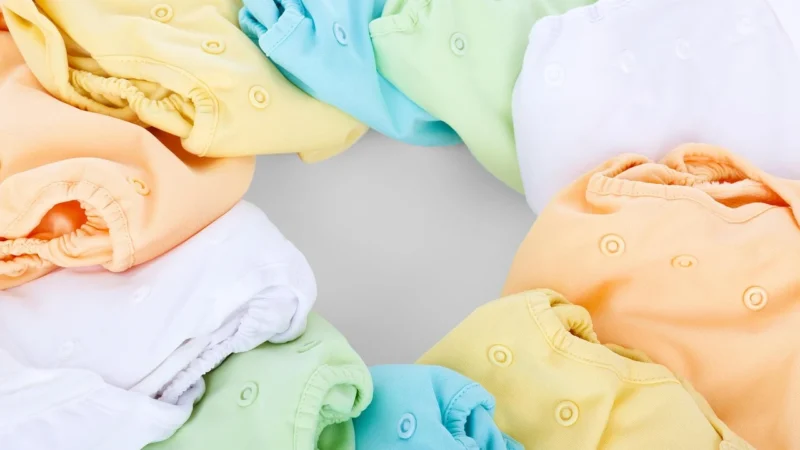 Sinsay – Pieluszki Tetrowe 3 Pack Kremowy