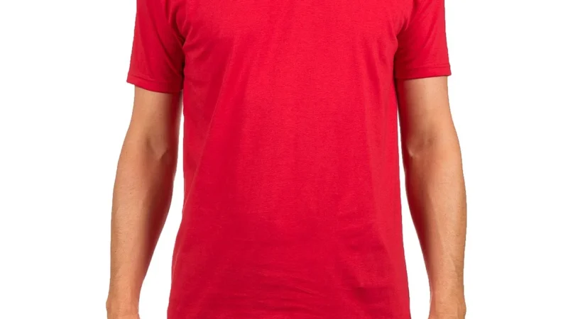 Tommy Hilfiger T-shirt w kolorze czerwonym