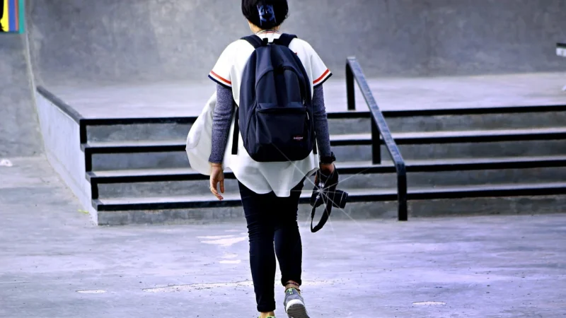 Tommy Jeans Plecak Tjm Heritage Flap Backpack AM0AM07915 Różowy