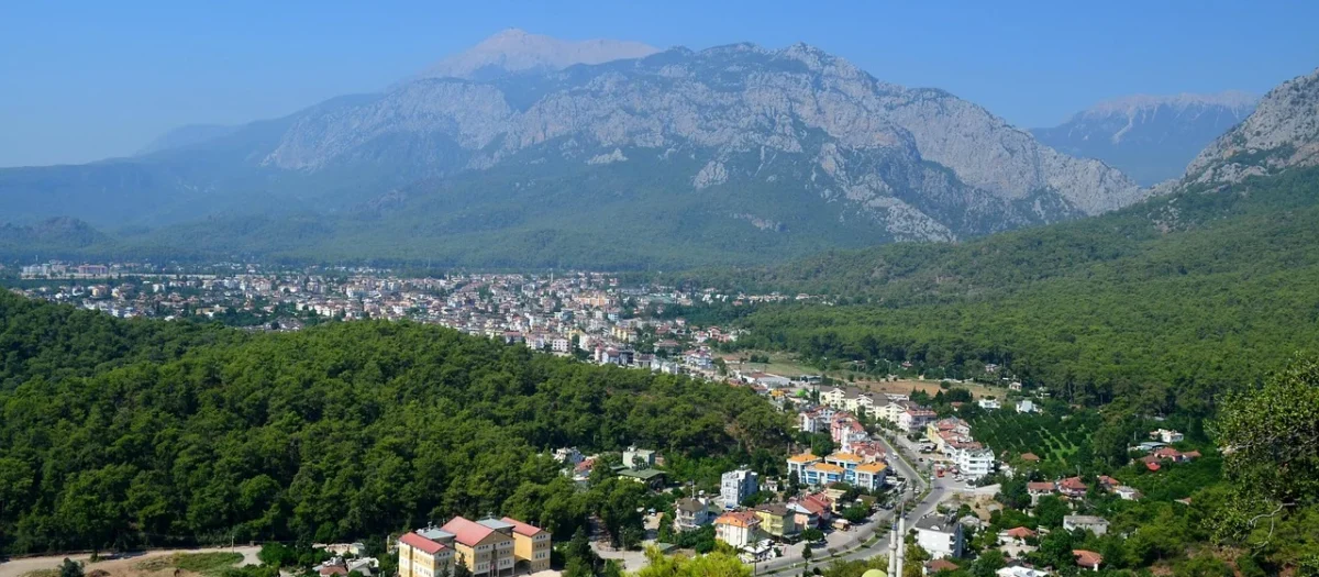Torba plażowa KEMER SYLT Zielony / Biały – zielony / biały