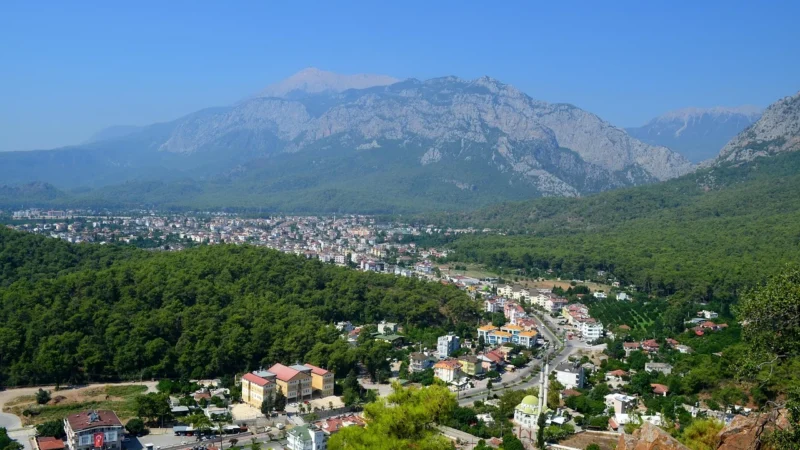 Torba plażowa KEMER SYLT Zielony / Biały – zielony / biały