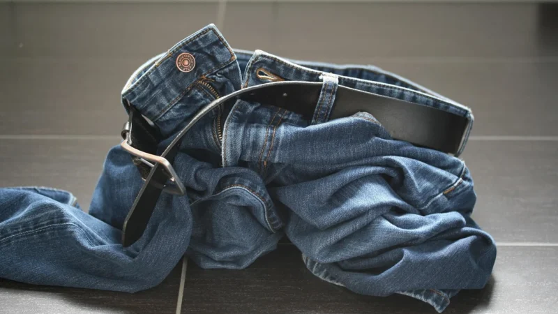 Trussardi Pasek Męski Belt H 3,5 Cm 71L00170 Czarny