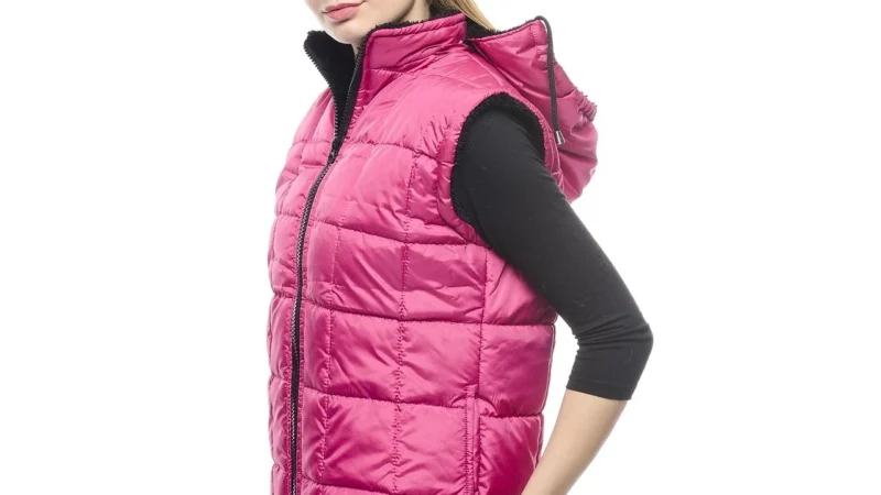 Vero Moda Kamizelka Sorayasiv 10266966 Brązowy Regular Fit